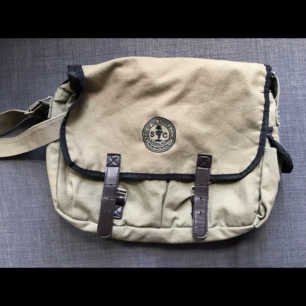 Military Shoulder Bag